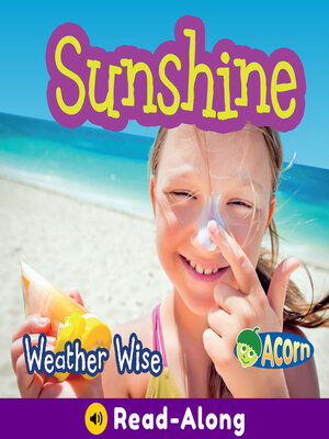 cover image of Sunshine